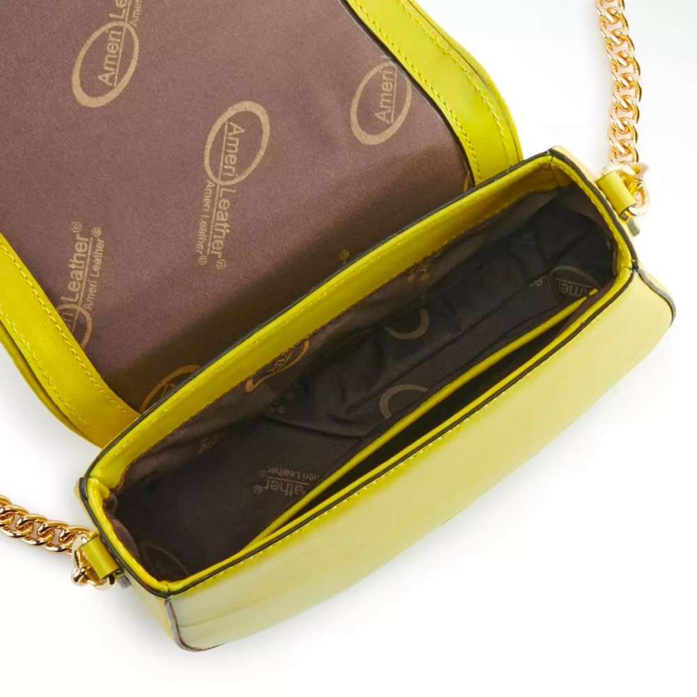 Ameri Leather Nwot Crossbody - image 2